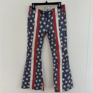 Free People Stars and Stripes pants